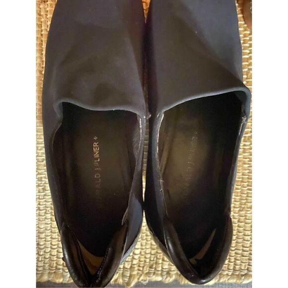 Donald J Pliner slip on platform wedges - Picture 5 of 10